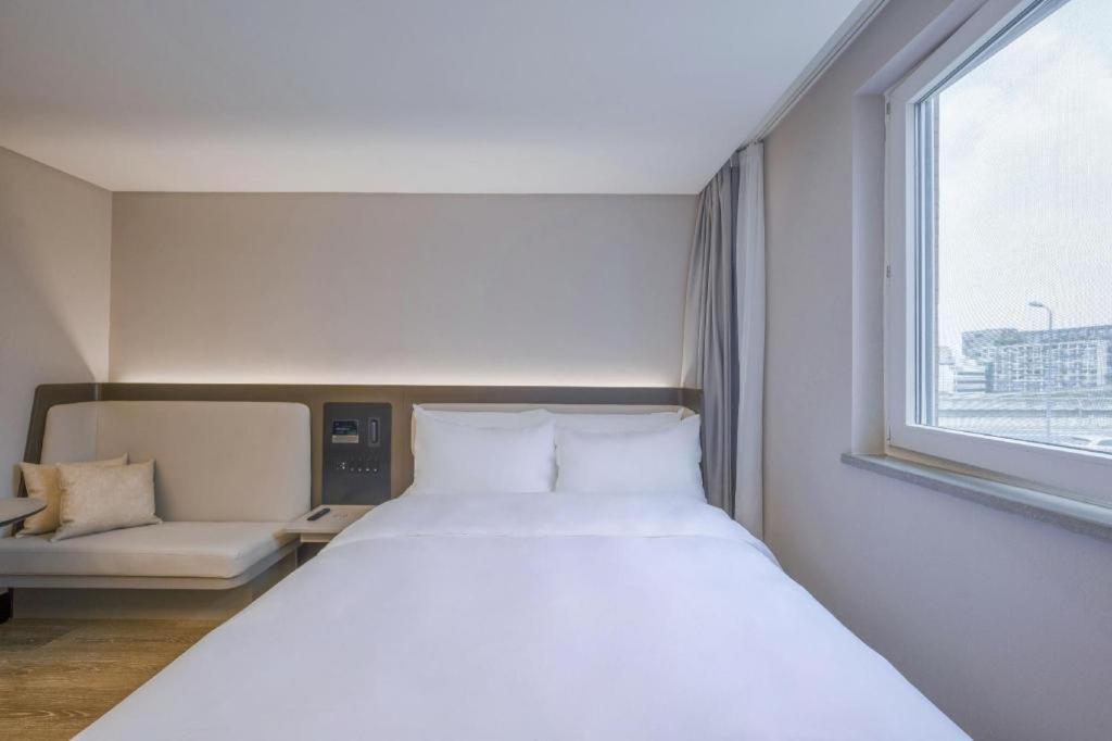 ฮั่นถิง โฮเต็ล ปักกิ่ง หวังฟูจิง Hotel ภายนอก รูปภาพ