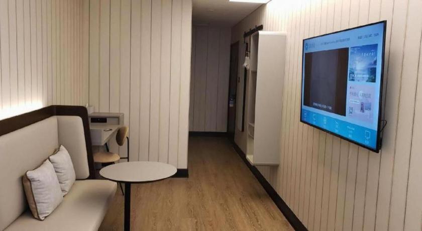 ฮั่นถิง โฮเต็ล ปักกิ่ง หวังฟูจิง Hotel ภายนอก รูปภาพ