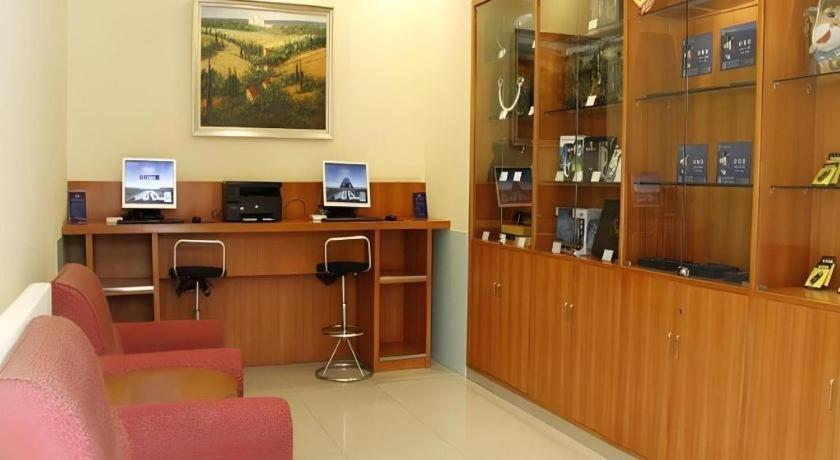 ฮั่นถิง โฮเต็ล ปักกิ่ง หวังฟูจิง Hotel ภายนอก รูปภาพ
