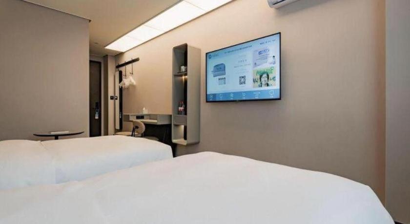 ฮั่นถิง โฮเต็ล ปักกิ่ง หวังฟูจิง Hotel ภายนอก รูปภาพ